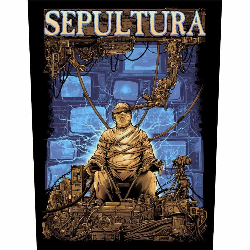 Sepultura - Chaos AD Rugpatch - Multicolours